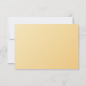Summer Daisies RSVP Cards Karte (Rückseite)