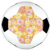 Summer Daisies Soccer Ball (Gedreht)