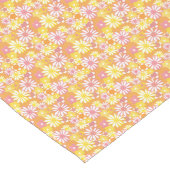 Summer Daisies Table Runner Großer Tischläufer (Ecke)