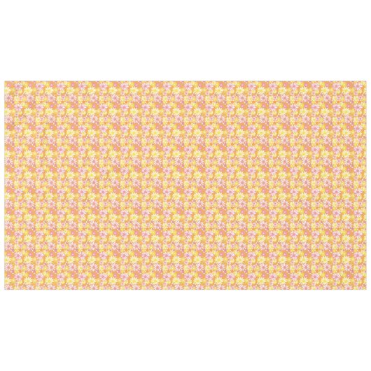 Summer Daisies Tablecloth Tischdecke (Vorderseite (Horizontal))