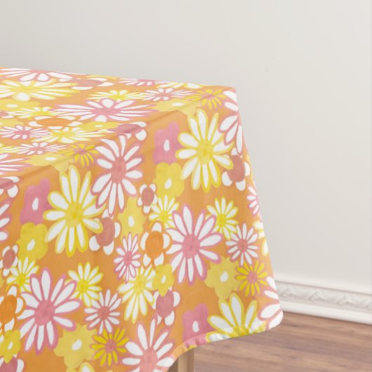 Summer Daisies Tablecloth Tischdecke (Beispiel)