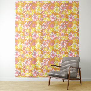 Summer Daisies Tapestry Wandteppich