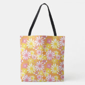 Summer Daisies Tote Bag Tasche (Vorderseite)