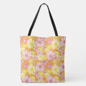 Summer Daisies Tote Bag Tasche (Rückseite)