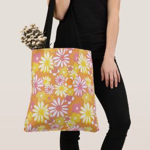 Summer Daisies Tote Bag Tasche