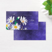 Summer Daisis Platzkarten Business Card (Schreibtisch)