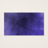 Summer Daisis Platzkarten Business Card (Rückseite)