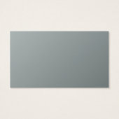 Summer Daisis Platzkarten Business Card (Rückseite)