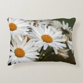 Summer Daisy Accent Pillow Dekokissen