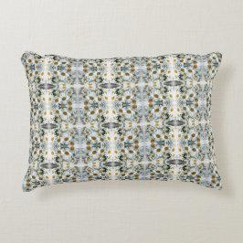 Summer Daisy Accent Pillow Dekokissen