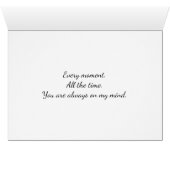 Summer Daisy Girl Denken Sie an Sie (Innenansicht Horizontal (Unten))