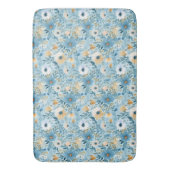 Summer Daisy Meadow Badematte (Vorderseite Vertikal)