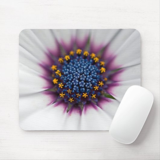 Summer Daisy Nah up Mousepad (Mit Mouse)