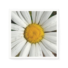 Summer Daisy Paper Napkins