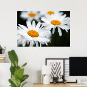 Summer Daisy Poster (Heimbüro)