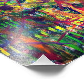 "Summer Dance" Acrylkunstdruck Fotodruck (Ecke)