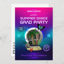 Summer Dance Music Party und Einladung