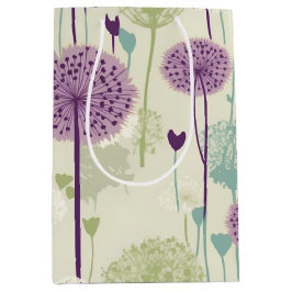 Summer Dandelion Design Mittlere Geschenktüte