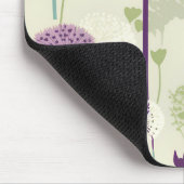 Summer Dandelion Design Mousepad (Ecke)