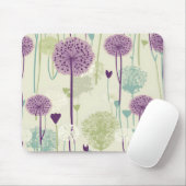 Summer Dandelion Design Mousepad (Mit Mouse)