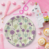 Summer Dandelion Design Pappteller (Party)