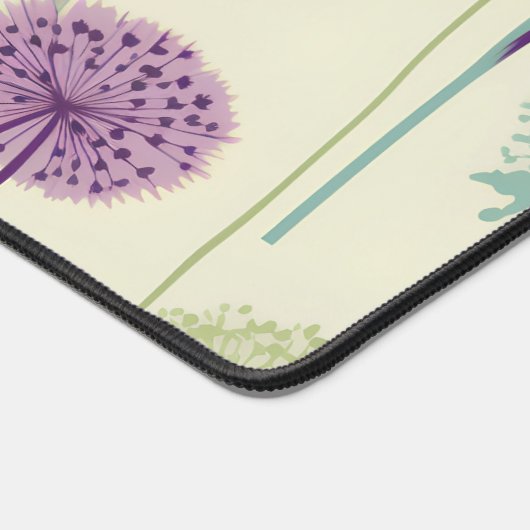 Summer Dandelion Design Schreibtischunterlage (Ecke)