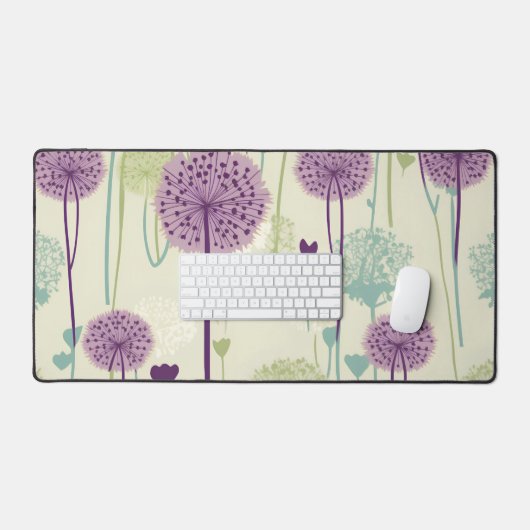Summer Dandelion Design Schreibtischunterlage (Tastatur & Maus)