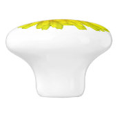 Summer Dandelion Keramikknauf (Seitenansicht)