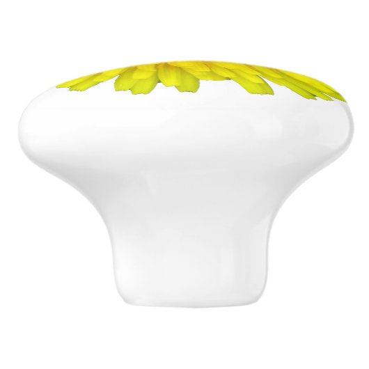 Summer Dandelion Keramikknauf (Seitenansicht)