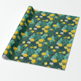 Summer Dandelion Meadow Geschenkpapier