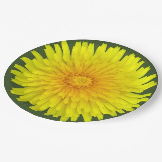 Summer Dandelion Paper Teller (Schrägansicht)