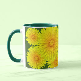 Summer Dandelion Tasse