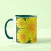 Summer Dandelion Tasse