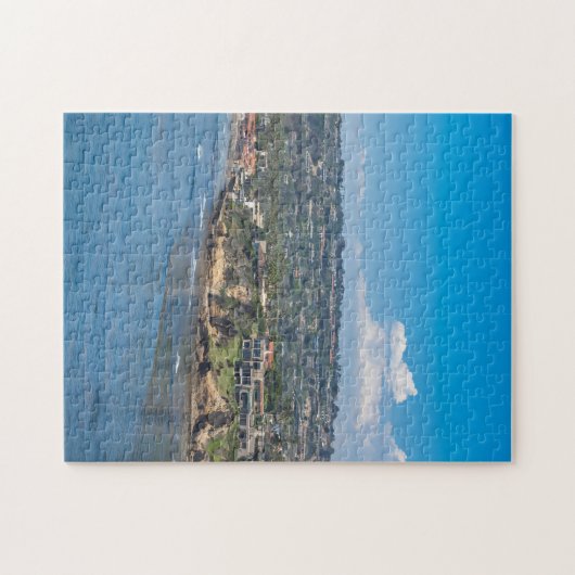 Summer Day at La Jolla Beach in San Diego, Califor Puzzle (Horizontal)
