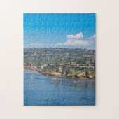 Summer Day at La Jolla Beach in San Diego, Califor Puzzle (Vertikal)