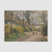 Summer Day by Peder Mork Monsted Seidenpapier (Vorderseite)