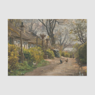 Summer Day by Peder Mork Monsted Seidenpapier