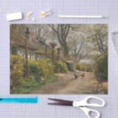 Summer Day by Peder Mork Monsted Seidenpapier (Handwerk)