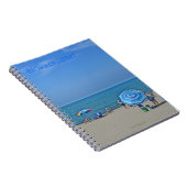 Summer Day Notebook Notizblock (Rechte Seite)