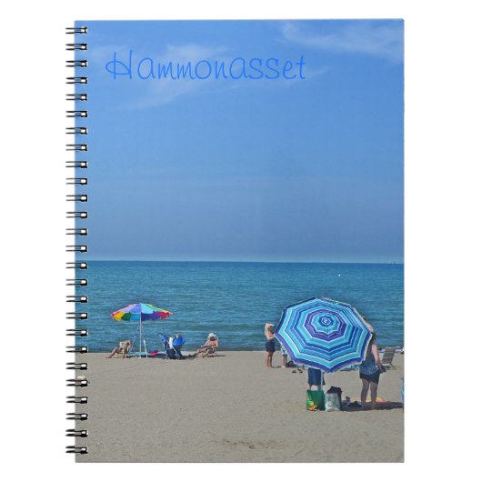 Summer Day Notebook Notizblock (Vorderseite)