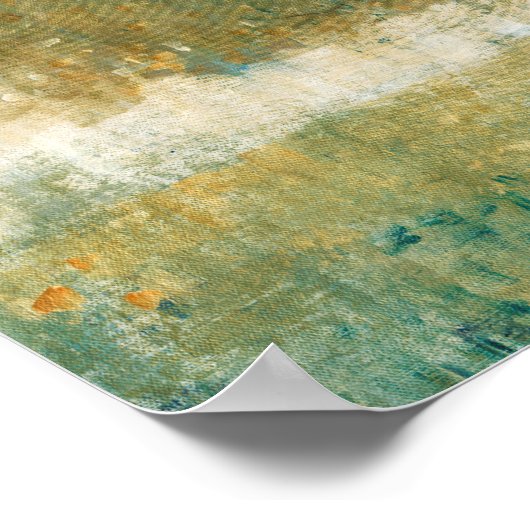 Summer Day Tree II Poster (Ecke)