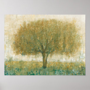 Summer Day Tree II Poster