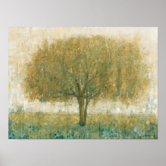 Summer Day Tree II Poster (Vorne)
