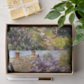 Summer Day with Chickens by Peder Mork Monsted Seidenpapier (Geschenk)