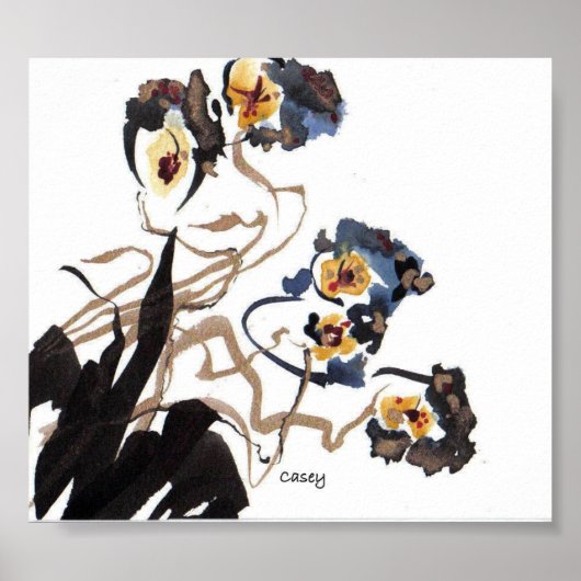 Summer Days Art Print Poster (Vorne)