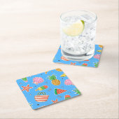 Summer Days Beach Paper Untersetzer (Vor Ort)