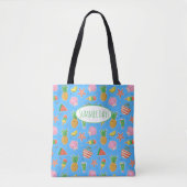Summer Days Beach Tasche (Vorderseite)