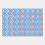 Summer Days Beach Wrapping Paper Set Geschenkpapier Set (Vorderseite 2)