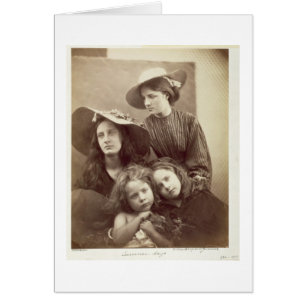 Summer Days, c.1866 (Albumen-Druck aus einem Collo