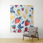 Summer Delight Fruit Wallpaper Wandteppich (Beispiel)